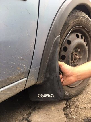 Бризковики Premium (Туреччина) Комплект для Opel Combo 2002-2012 рр