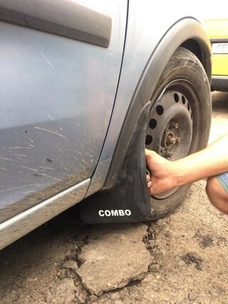 Бризковики Premium (Туреччина) Передні для Opel Combo 2002-2012 рр