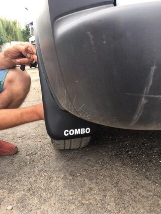 Бризковики Premium (Туреччина) Комплект для Opel Combo 2002-2012 рр