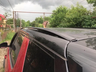 Рейлінги (2 шт) чорні для Land Rover Discovery Sport