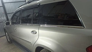 Нижня окантовка вікон (6 шт, нерж) для Mercedes GL сlass X164