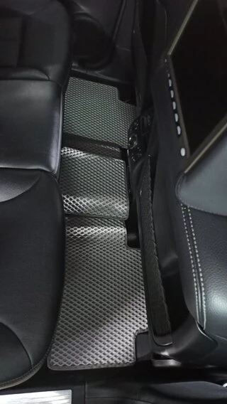 Килимки EVA (5 місць, сірі) для Mercedes GL сlass X164