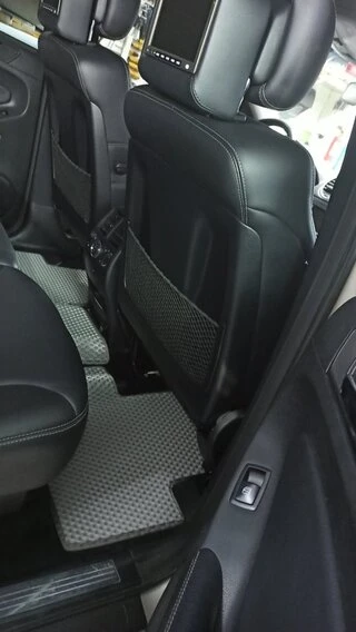 Килимки EVA (5 місць, сірі) для Mercedes GL сlass X164
