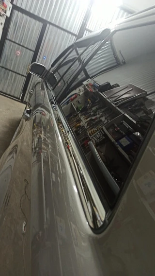 Нижня окантовка вікон (6 шт, нерж) для Mercedes GL сlass X164