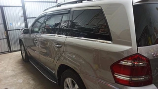 Нижня окантовка вікон (6 шт, нерж) для Mercedes GL сlass X164