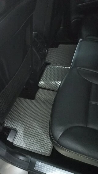 Килимки EVA (5 місць, сірі) для Mercedes GL сlass X164