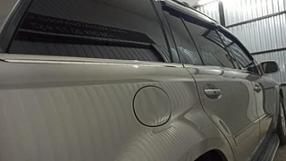 Передній захист ST015-13 (нерж.) для Mitsubishi Pajero Wagon IV