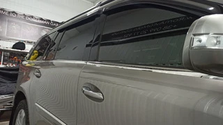 Нижня окантовка вікон (6 шт, нерж) для Mercedes GL сlass X164