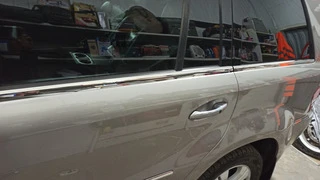 Нижня окантовка вікон (6 шт, нерж) для Mercedes GL сlass X164