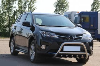 Кенгурятник WT003 (нерж) для Toyota Rav 4 2013-2018 рр