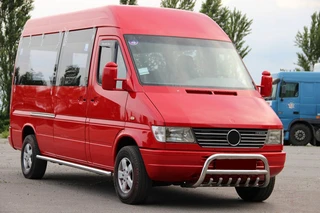 Кенгурятник WT008 (нерж.) для Mercedes Sprinter W901/902/903/904/905 1995-2006 рр