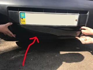 Зимова решітка (2003-2008) Матова для Citroen Berlingo рр