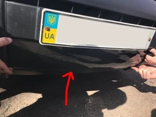 Зимова решітка (2003-2008) Глянцева для Peugeot Partner рр