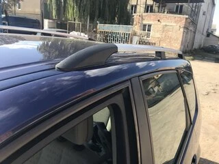 Рейлінги Хром (2 шт) Коротка база для Renault Scenic/Grand 2003-2009 рр