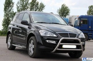 Кенгурятник WT022 (нерж) для SsangYong Kyron 2005-2014 рр