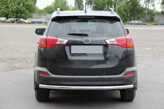 Задня дуга AK002 (нерж) для Toyota Rav 4 2013-2018 рр