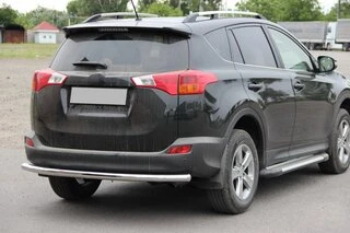 Задня дуга AK002 (нерж) для Toyota Rav 4 2013-2018 рр