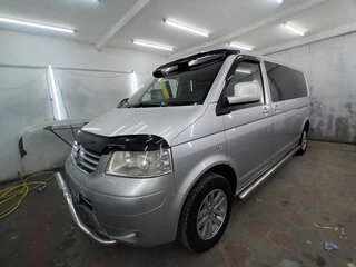 Козирьок на лобове скло (під фарбування) для Volkswagen T5 Multivan 2003-2010 рр