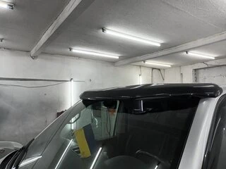 Козирьок на лобове скло (під фарбування) для Volkswagen T5 Multivan 2003-2010 рр