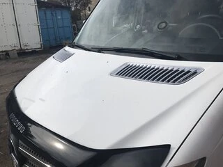 Накладка на охолодження (2 шт., ABS) для Mercedes Sprinter W906 2006-2018 рр