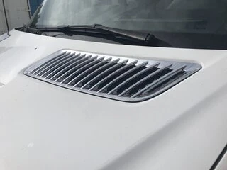 Накладка на охолодження (2 шт., ABS) для Mercedes Sprinter W906 2006-2018 рр