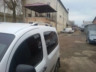 Рейлінги Skyport (сірий мат) Максі база для Mercedes Citan 2013-2021 рр