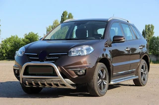 Кенгурятник WT003 (нерж.) для Renault Koleos 2008-2016 рр