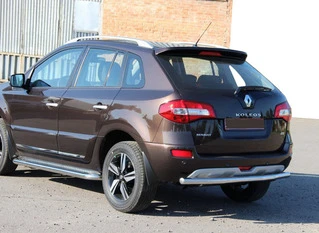 Задня дуга AK002 (нерж) для Renault Koleos 2008-2016 рр