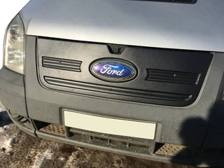 Зимова накладка на решітку (2006-2014) Глянцева для Ford Transit рр