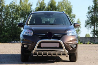 Кенгурятник WT003 (нерж.) для Renault Koleos 2008-2016 рр