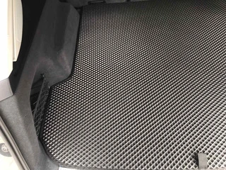 Килимок багажника (EVA, чорний) для Ауди Q7 2015- рр