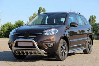 Кенгурятник WT003 (нерж.) для Renault Koleos 2008-2016 рр