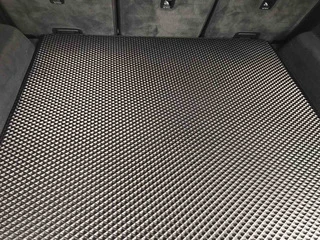 Килимок багажника (EVA, чорний) для Ауди Q7 2015- рр