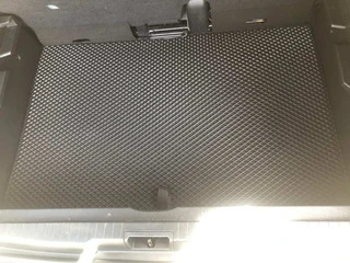 Килимок багажника нижня полиця EVA (чорний) для Renault Captur 2013-2019 рр