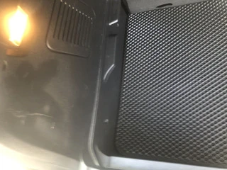 Килимок багажника нижня полиця EVA (чорний) для Renault Captur 2013-2019 рр