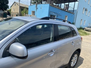 Рейлінги Skyport Black (2 шт) для Mitsubishi ASX 2010-2023 рр