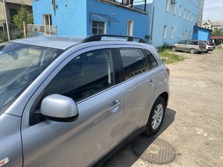 Рейлінги Skyport Black (2 шт) для Mitsubishi ASX 2010-2023 рр