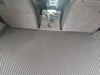 Килимок багажника 5-місний EVA (Сірий) для Volvo XC90 2002-2014 рр