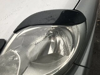 Вії Fly-style Чорний мат для Renault Trafic 2001-2015 рр