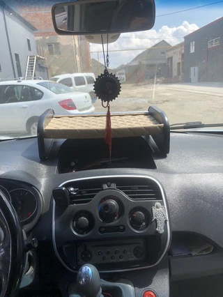 Полиця на панель (бежева) для Renault Kangoo 2008-2020 рр