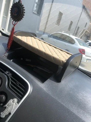 Полиця на панель (бежева) для Renault Kangoo 2008-2020 рр