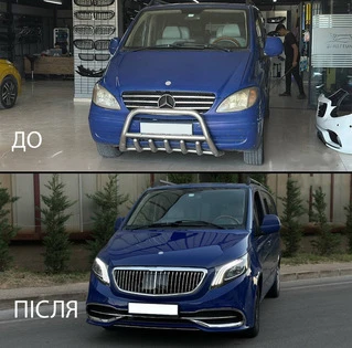 Комплект рестайлінгу в W447 Maybach для Mercedes Viano 2004-2014 рр