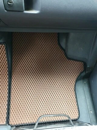 Килимки EVA (цегляні) з 3 частин для Mercedes Vito W638 1996-2003 рр