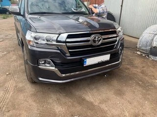 Комплект обвісів 2016-2025 (Executive 2019) Білий колір для Toyota Land Cruiser 200