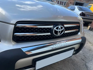 Накладки на решітку 2006-2010 (4 шт, нерж) для Toyota Rav 4 рр