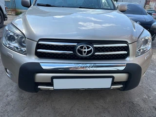 Накладки на решітку 2006-2010 (4 шт, нерж) для Toyota Rav 4 рр