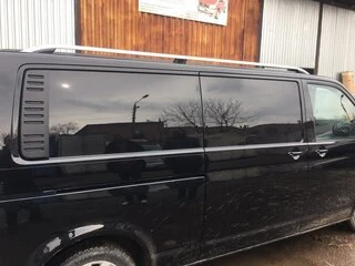 Рейлінги CROWN (сірий мат) Коротка база для Volkswagen T5 2010-2015 рр