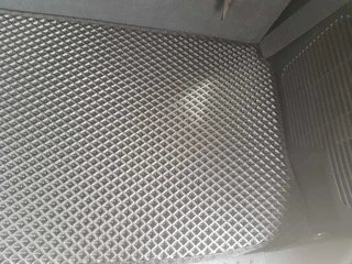 Килимок в багажник EVA (малий, чорний) для Toyota Highlander 2013-2019 рр