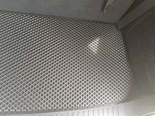 Килимок в багажник EVA (малий, чорний) для Toyota Highlander 2013-2019 рр