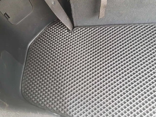 Килимок в багажник EVA (малий, чорний) для Toyota Highlander 2013-2019 рр